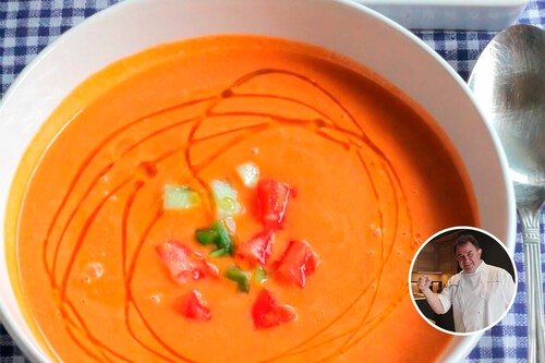 Berasategui Gazpacho Truco
