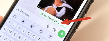 Qué es el icono de la bandera de WhatsApp y para qué sirve. Esta función desconocida es mucho más útil de lo que imaginaba