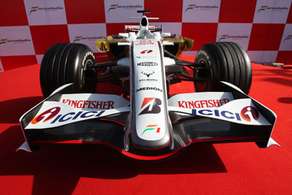 Puesta de largo del nuevo Force India VJM01