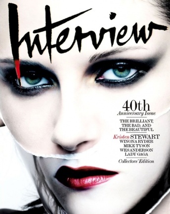 Kristen Stewart perturbadora para Interview