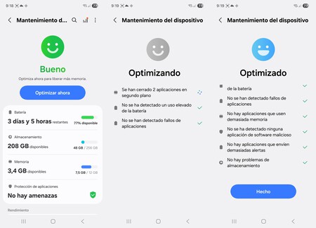 Optimizar Galaxy