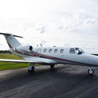 La Fuerza Aérea Mexicana presentó por primera vez sus aviones de vigilancia electrónica Cessna Citation 501 Eagle II 