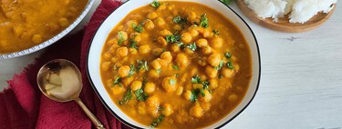 Chana masala, el guiso indio de garbanzos que conquista por su mezcla de especias 