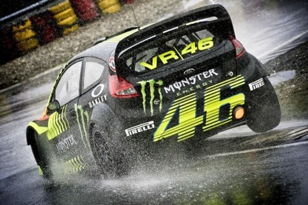 Valentino Rossi acaba segundo en el Monza Rally Show 2013