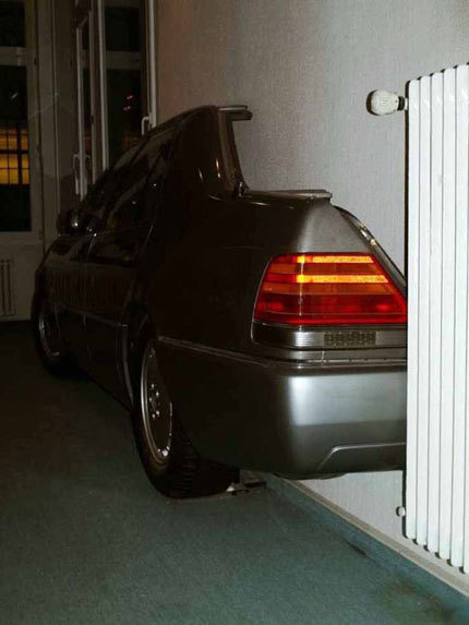 Pon un Mercedes-Benz en tu salón