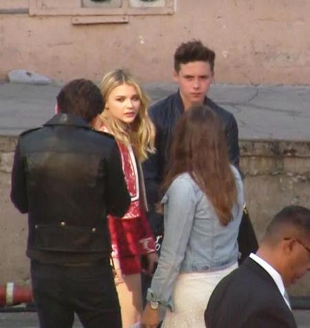 Pues al final Chloë Moretz parece que sí se ha echado de suegra a la Beckham