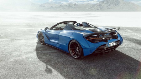 Mclaren 720s Spider By Novitec 5