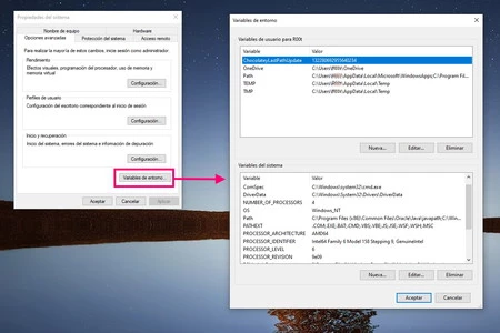 Variables De Entorno En Windows 10