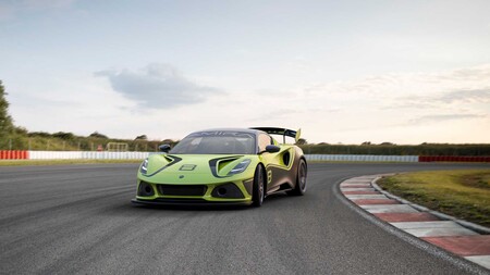 Lotus Emira Gt4 3