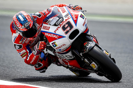 Danilo Petrucci contagiado de la felicidad que reina en Ducati: "Lorenzo, Dovizioso y yo, nos ayudamos mutuamente"