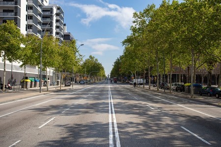 Barcelona Ciudad Confinamiento