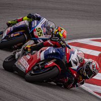 Iker Lecuona se borra de la lista de Yamaha en el WSBK: "Podría ganar con otra moto, pero estoy contento en Honda"