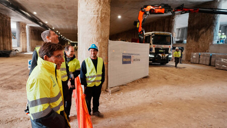 Soterramiento A-5 Madrid nuevo hito alcanzado en abril 2026