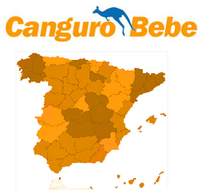 Canguro bebé, para localizar un canguro en cualquier parte de España
