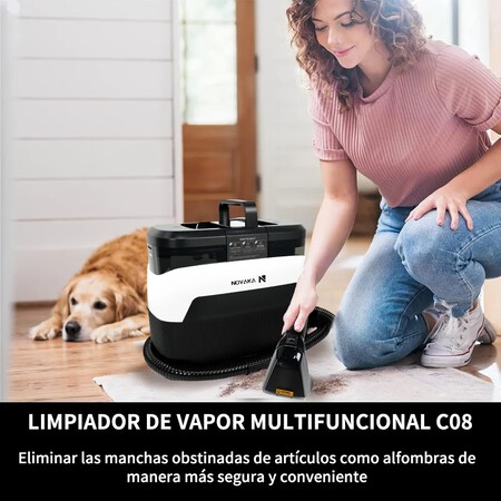 Novaka Limpiador Alfombras Sofa De Vapo