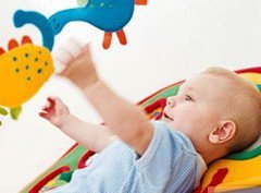 Figuras para estimular al recién nacido