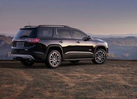 Gmc Acadia 2017 1024x768 Wallpaper 06