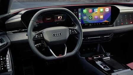 Audi MMI panoramic display