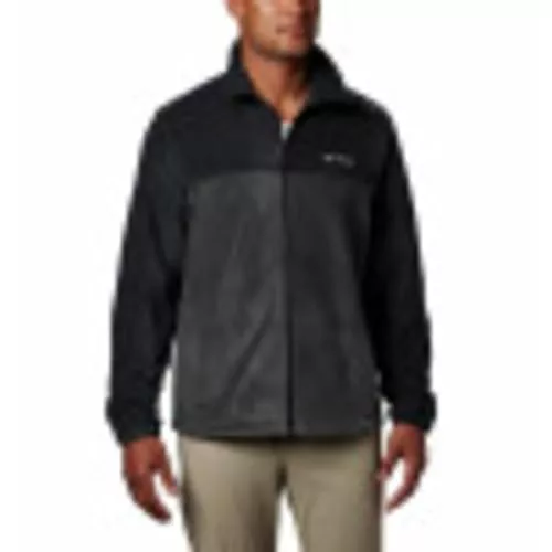 Columbia Steens Mountain Full Zip 2.0, Forro Polar Hombre, Black, Grill, L