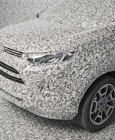 Camuflaje mágico de Ford