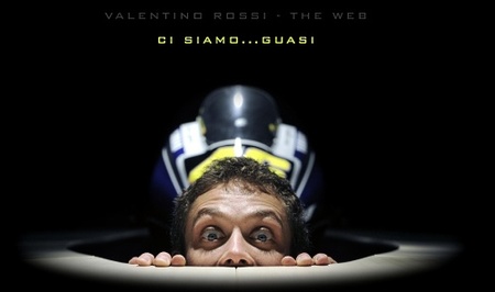 Valentino Rossi ya tiene página web oficial