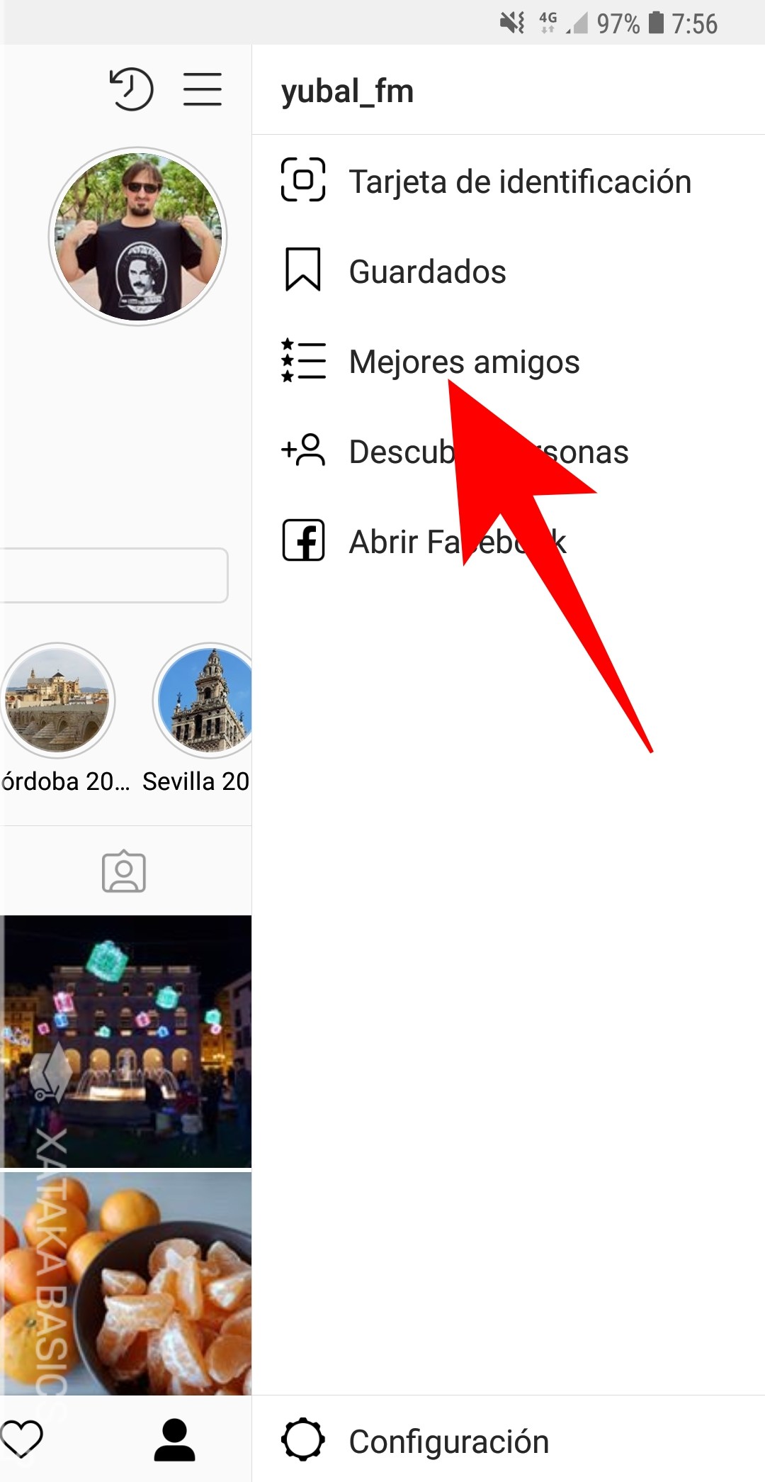 Como Quitarme De Mejores Amigos En Instagram