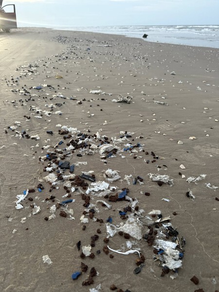 Restos Playas Spacex
