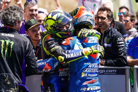 Rins Rossi Motogp Austin 2019