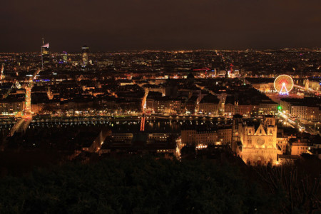 Lyon noche