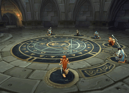 El negocio de los MMORPG