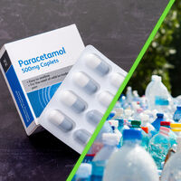 Transforman botellas de plástico en paracetamol y la biotecnología es la gran protagonista 