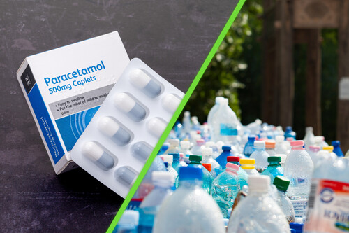 Científicos logran hacer paracetamol a partir de botellas de plástico y las bacterias modificadas son la clave