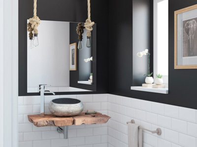 La madera en el baño: dónde, cómo y cuál poner