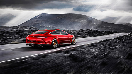 La mecánica híbrida del Mercedes-AMG GT Concept llegará a producción