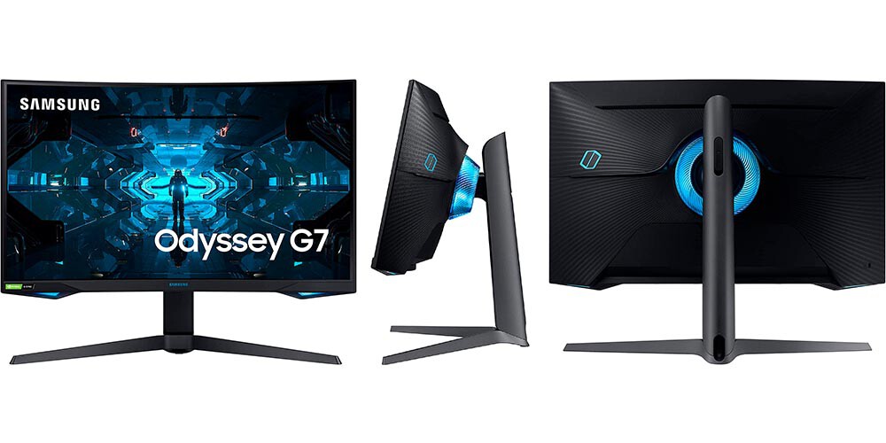 Samsung rebaja este completo monitor gaming curvo Odyssey G7 en 150 ...