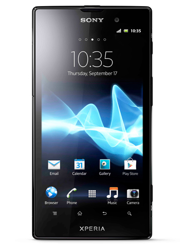 Sony Xperia Ion llegará a España en septiembre