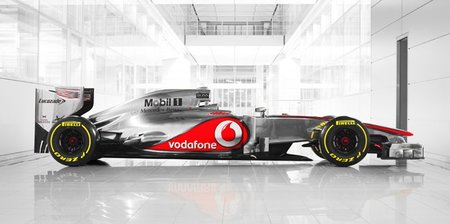 McLaren desvela su MP4-27. Ferrari será la siguiente