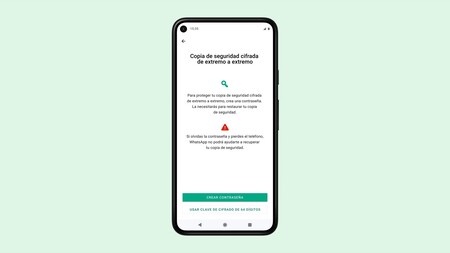 WhatsApp ahora te permite cifrar las copias de seguridad de los chats que guardas en la nube: así puedes activarlo
