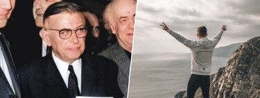 O que o filósofo Jean-Paul Sartre quis dizer quando escreveu: "A vida começa do outro lado do desespero"?