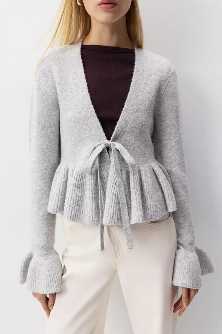 Chaqueta Punto Elegante Rebajas Calentita Cardigan