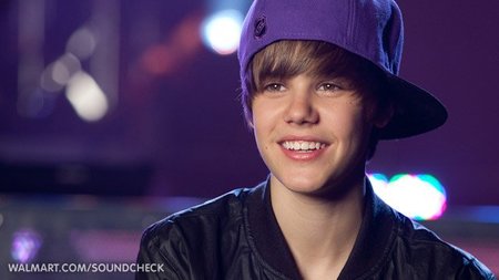 Justin Bieber: para ser conductor de primera, acelera, macho