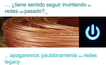 Movistar ira cerrando centrales de ADSL allá donde vaya abriendo centrales de FTTH