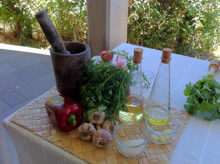 gastronomía de tenerife ingredientes mojo