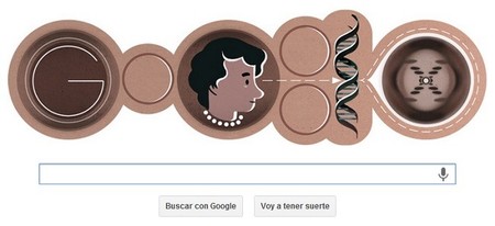 Google homenajea el nacimiento de Rosalind Franklin