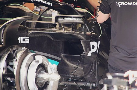Mercedes W14 Monaco F1 2023