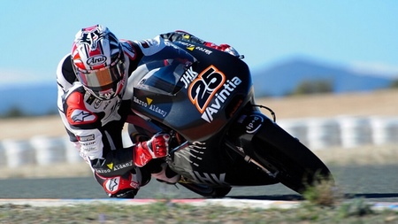 Maverick Viñales en Almería
