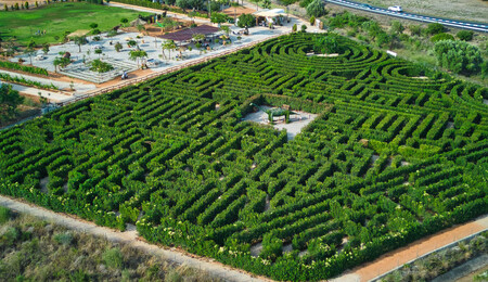 Laberinto Peniscola
