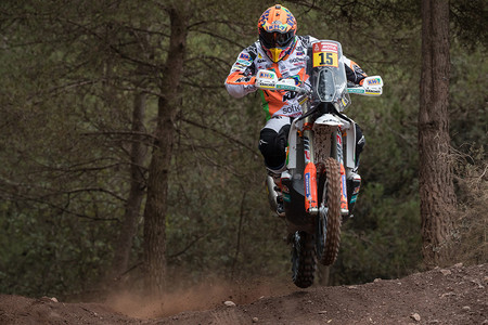 Laia Sanz Dakar18 02