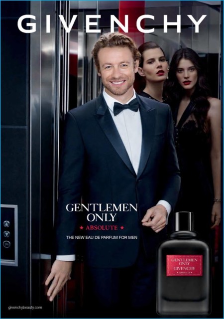 Simon Baker vuelve a demostrarnos que ser un gentleman no depende de las circunstancias sino de la actitud