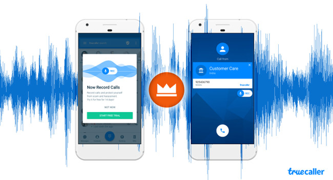 Portada Truecaller Llamadas